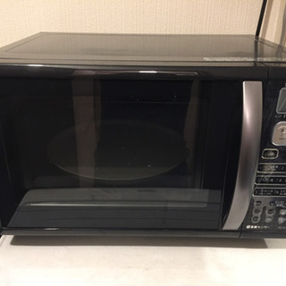 冷蔵庫2ドア、電子レンジの画像