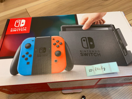 【商談中です】ニンテンドー 任天堂 スイッチ 旧モデル