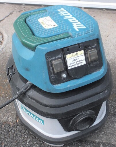 ☆Makita マキタ 481 集塵機◆高性能・高機能コンパクト