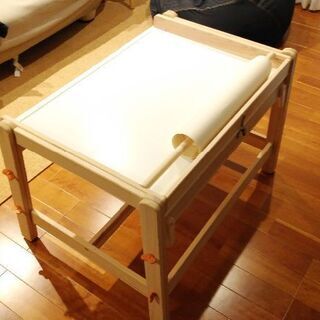 【IKEA -イケア-】FLISAT 子供用デスク アジャスタブ...