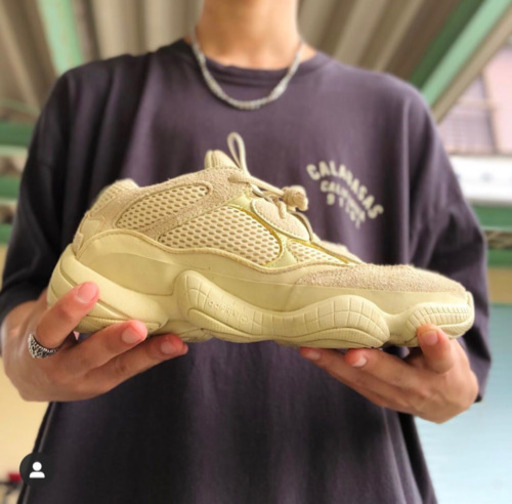 スニーカー YEEZY 500