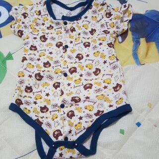 (はると様予約済)男の子　80センチ☆☆☆ロンパース