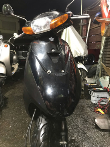 レッツ2  整備済み シート張り替えます