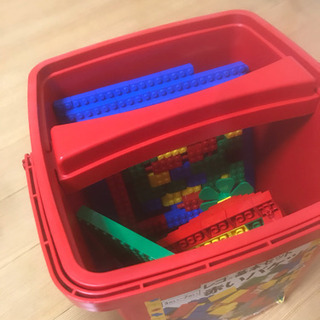 レゴ  赤いバケツ 4244の画像
