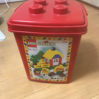 レゴ  赤いバケツ 4244の画像
