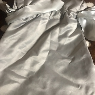 メゾンドフルール グレー トートバッグの画像