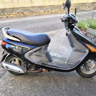 125ccバイク　自賠責保険付　シグナス