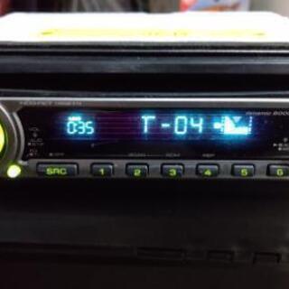 ケンウッドCDプレーヤー　電源ケーブル欠品の画像