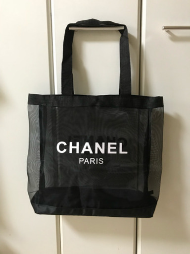 CHANEL メッシュ トート バッグ