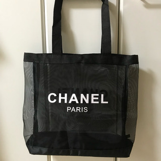 CHANEL メッシュ トート バッグ