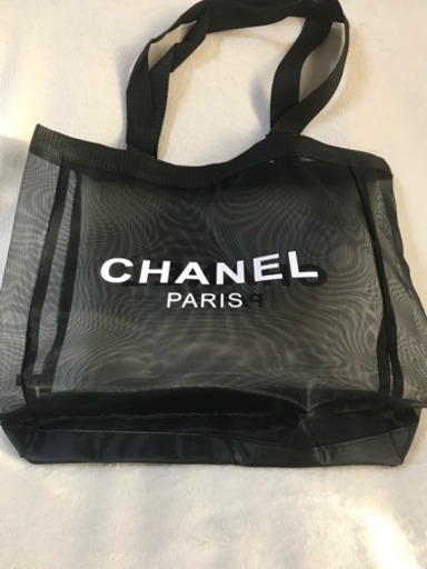 CHANEL メッシュ トート バッグ