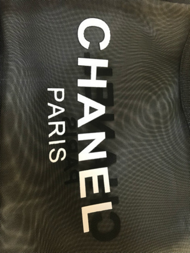 CHANEL メッシュ トート バッグ