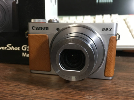 canon高級コンパクトデジタルカメラPower shotG9Ⅹmark 2の2024年3月7日まで長期保証付き。2019/10/01、39000円に値下げしました。2019-10-14、更に38000円に値下げです。