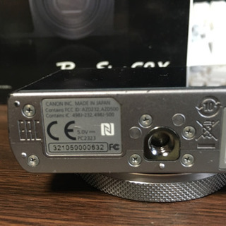 canon高級コンパクトデジタルカメラPower shotG9Ⅹmark 2の2024年3月7日まで長期保証付き。2019/10/01、39000円に値下げしました。2019-10-14、更に38000円に値下げです。の画像