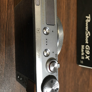 canon高級コンパクトデジタルカメラPower shotG9Ⅹmark 2の2024年3月7日まで長期保証付き。2019/10/01、39000円に値下げしました。2019-10-14、更に38000円に値下げです。の画像