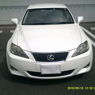 レクサスIS３５０低走行73200