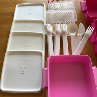 タッパーウェア製品の画像