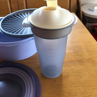 タッパーウェア製品の画像