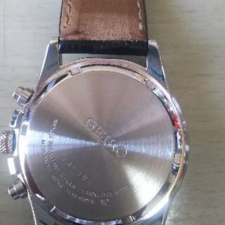 SEIKO 海外版 クロノグラフの画像
