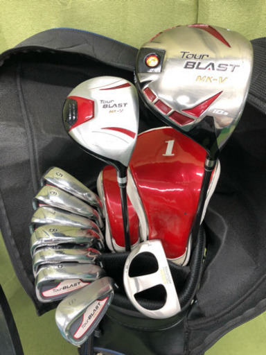 メンズ☆ ゴルフクラブセット ☆wilsonゴルフクラブセット