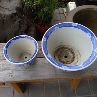 植木鉢2個セット
