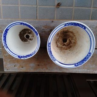 植木鉢大小セットの画像