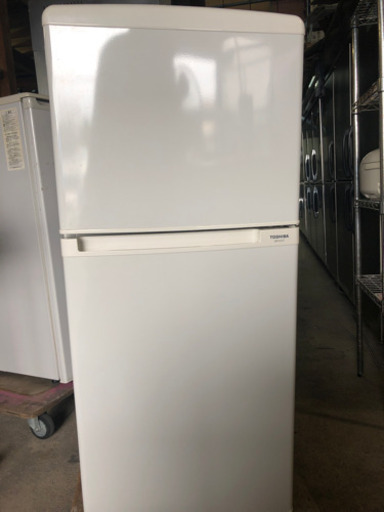 東芝2ドアタイプ冷蔵庫