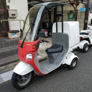 売約済みです。東京都世田谷区 ホンダ ジャイロキャノピー 実走行...