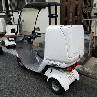 売約済みです。東京都世田谷区 ホンダ ジャイロキャノピー 実走行テスト実施ずみ。格安の現状販売【管SG18】の画像