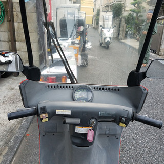 売約済みです。東京都世田谷区 ホンダ ジャイロキャノピー 実走行テスト実施ずみ。格安の現状販売【管SG18】の画像