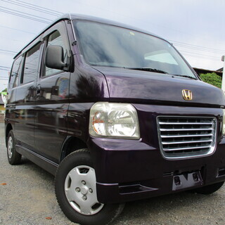 １０％OFF!！車検2年付コミコミ価格でお買い得！バモスホビオ　...