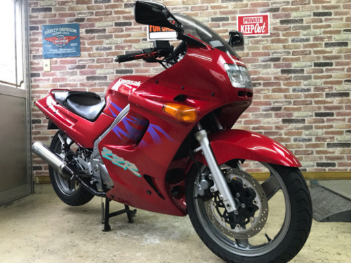 【極上美車タイヤバリ山！低走行機関絶好調格安】KAWASAKI カワサキ ZZR ZZ-R 250 EX250H【多数画像動画有】検)GPZ250R GPX250R Ninja250R