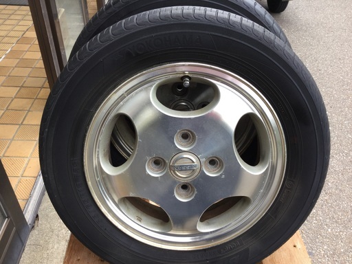 ニッサン 155/65R13 アルミホイール  4本セット