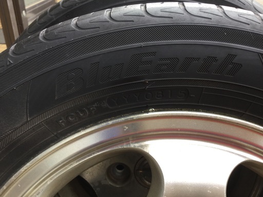 ニッサン 155/65R13 アルミホイール  4本セット