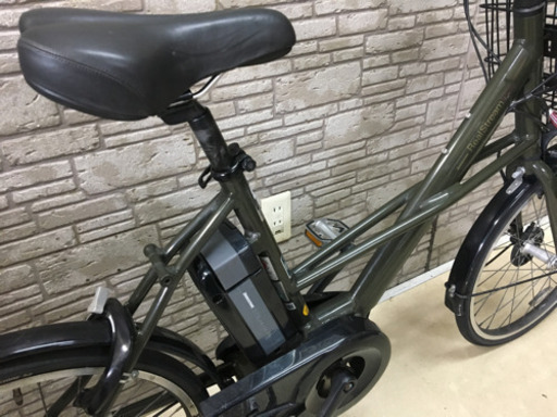 東京23区配達無料  新基準  ブリジストン リアルストリーム  6.6Ah リチウム 電動自転車 中古 20