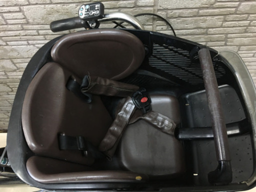 東京23区配達無料  新基準  ヤマハ パスリトルモア  8.9Ah リチウム 電動自転車 中古 ■26インチ