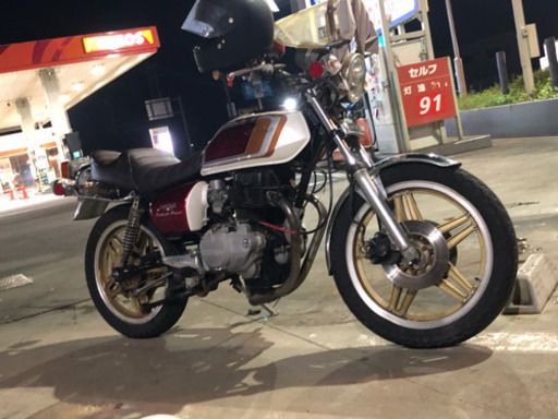 ホンダ CB400T 250登録 オリジナルペイント ホーク バブ