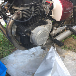 ホーク2 バブ ホンダ 250登録400エンジンの画像