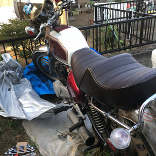 ホーク2 バブ ホンダ 250登録400エンジンの画像