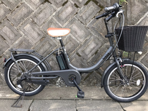 ８６４自転車ブリジストンアンジェリーノ　ビッケ　充電器なし