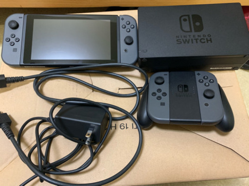 大幅値下げ！！人気！！任天堂switch✨✨Joy-Con2つ＋スプラ2付き！！