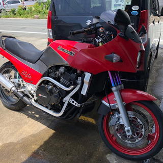 GPZ900R フルカスタム 逆車 フルパワー ウオタニフルパワ...