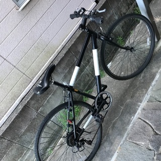 自転車あげますの画像