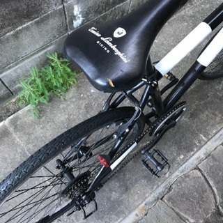 自転車あげますの画像