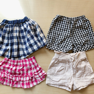 女の子スカート パンツ  