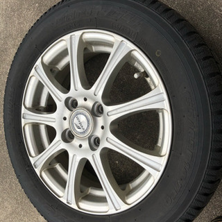 スタッドレスタイヤ 155／65 R14アルミホイール4本セット