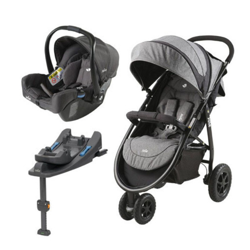 ジョイー ベビーカーとベビーシートのセット