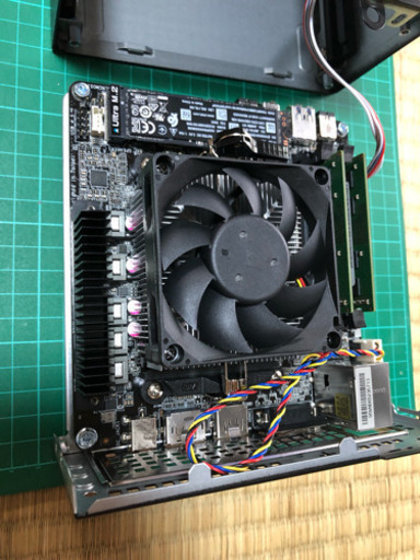【稼働1日未満】Ryzen3 小型PC