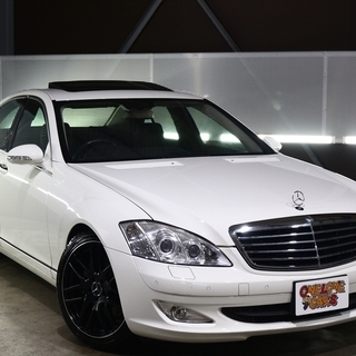 【車検２年付】  メルセデス・ベンツ S350 黒革シート/バッ...