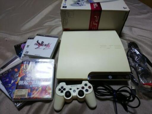 動作良好品 PS３ 本体一式 ソフト